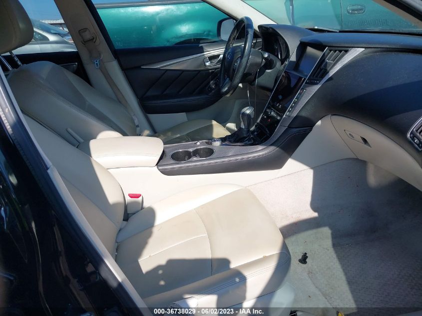 2015 INFINITI Q50 PREMIUM - JN1BV7AP3FM335627