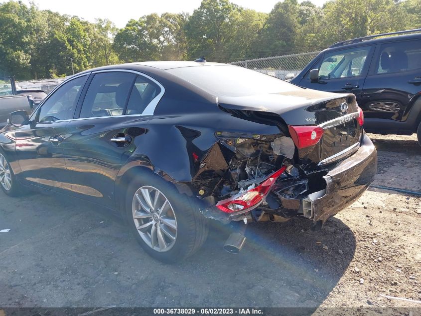 2015 INFINITI Q50 PREMIUM - JN1BV7AP3FM335627