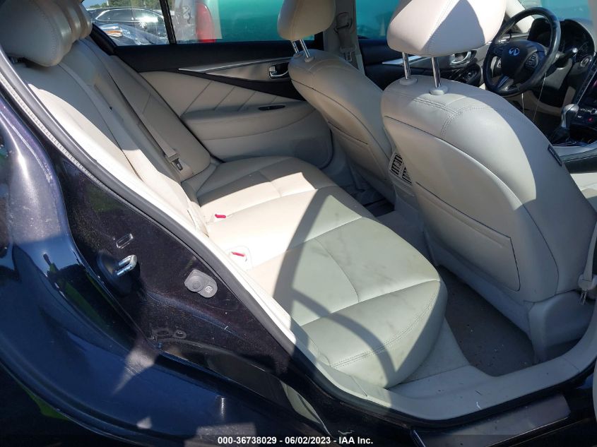 2015 INFINITI Q50 PREMIUM - JN1BV7AP3FM335627