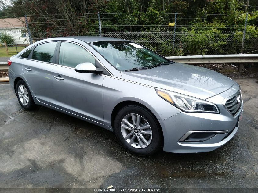 2016 HYUNDAI SONATA 2.4L SE - 5NPE24AF6GH338817