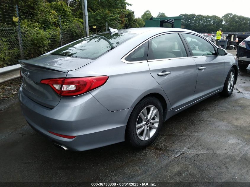 2016 HYUNDAI SONATA 2.4L SE - 5NPE24AF6GH338817