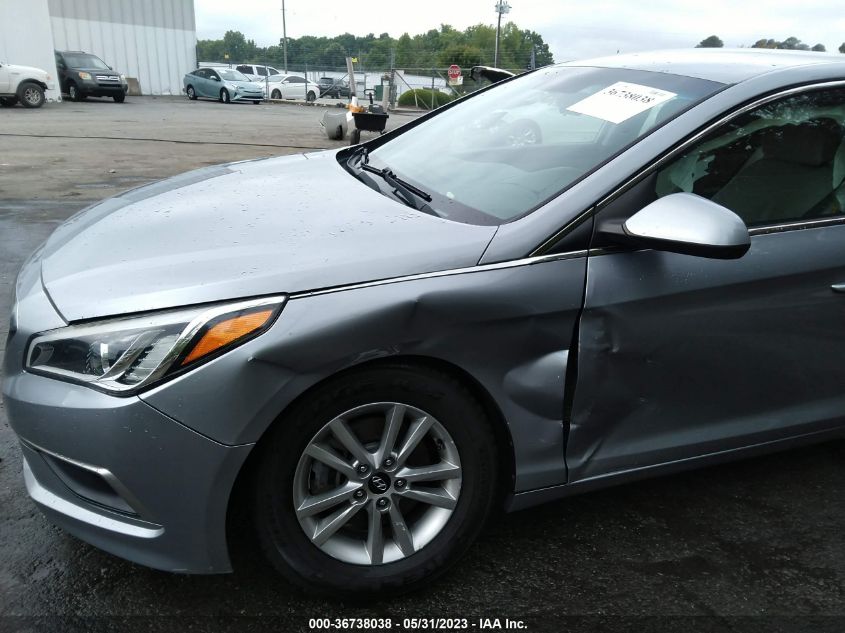 2016 HYUNDAI SONATA 2.4L SE - 5NPE24AF6GH338817