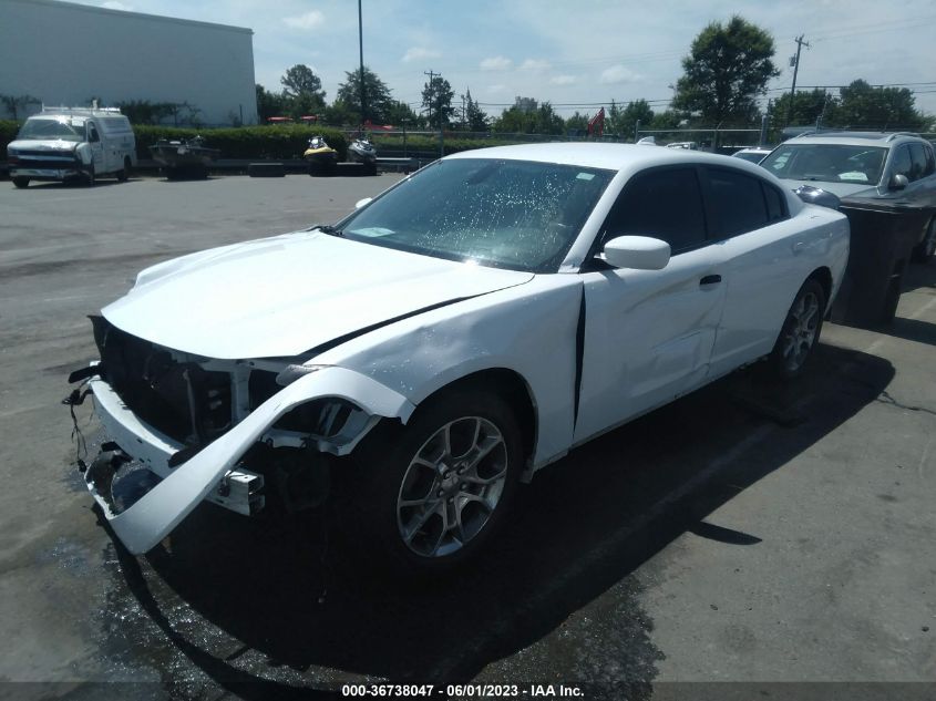 2016 DODGE CHARGER SXT - 2C3CDXJG4GH242824