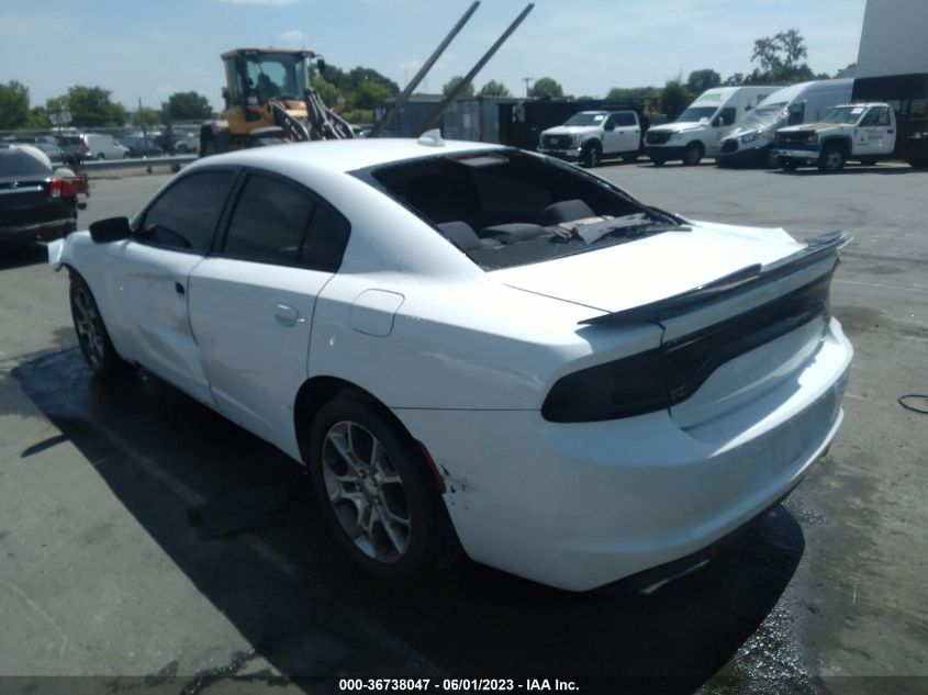 2016 DODGE CHARGER SXT - 2C3CDXJG4GH242824