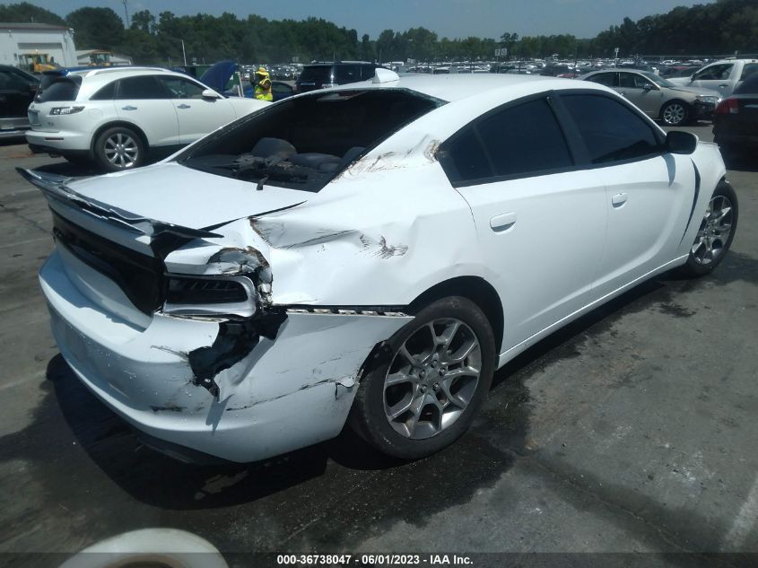 2016 DODGE CHARGER SXT - 2C3CDXJG4GH242824