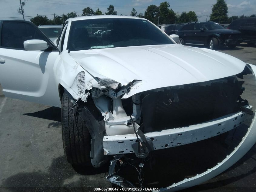 2016 DODGE CHARGER SXT - 2C3CDXJG4GH242824