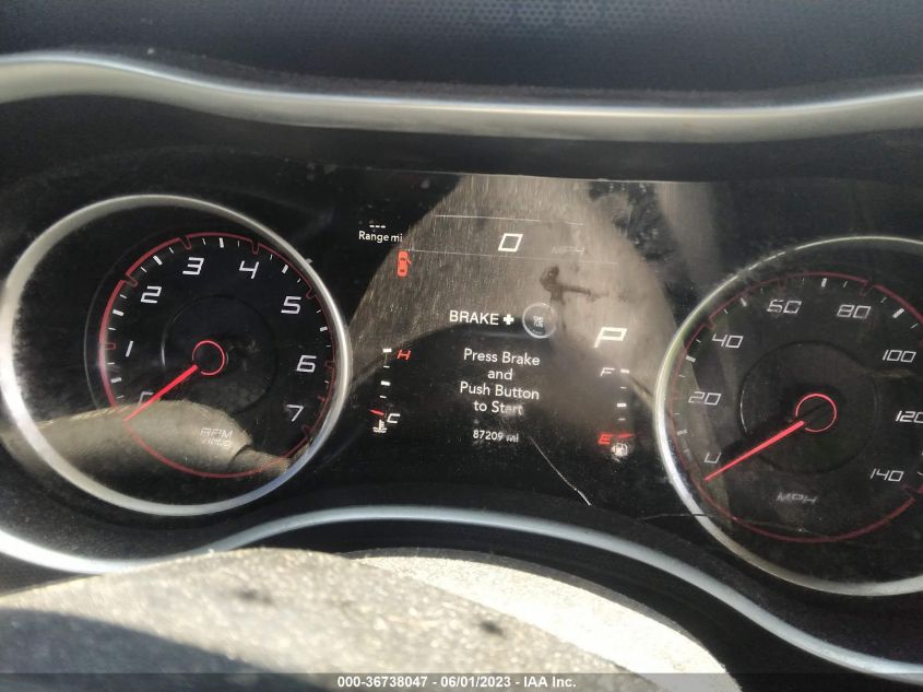 2016 DODGE CHARGER SXT - 2C3CDXJG4GH242824