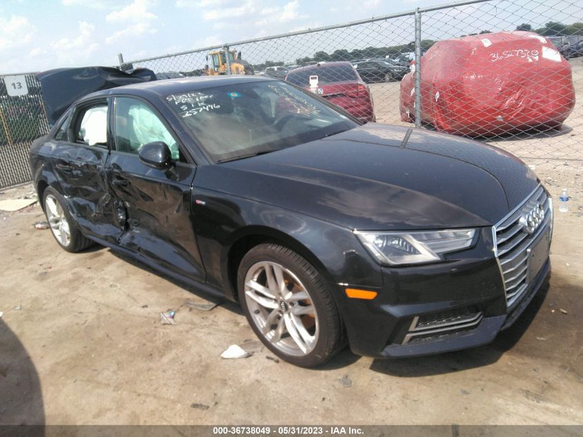 WAUKMAF4XHN057198 AUDI A4 SEASON OF AUDI ULTRA 2017