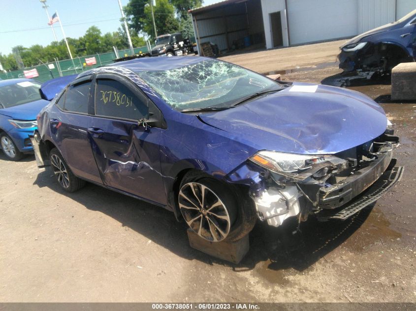 2018 TOYOTA COROLLA L/LE/XLE/SE/XSE - 2T1BURHE2JC055204