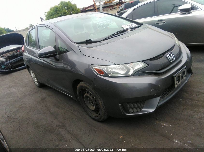 2015 HONDA FIT LX - 3HGGK5H52FM719229