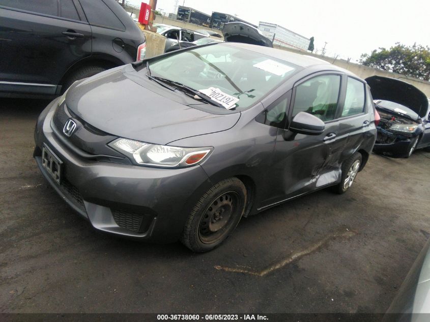 2015 HONDA FIT LX - 3HGGK5H52FM719229