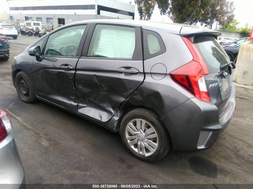 2015 HONDA FIT LX - 3HGGK5H52FM719229