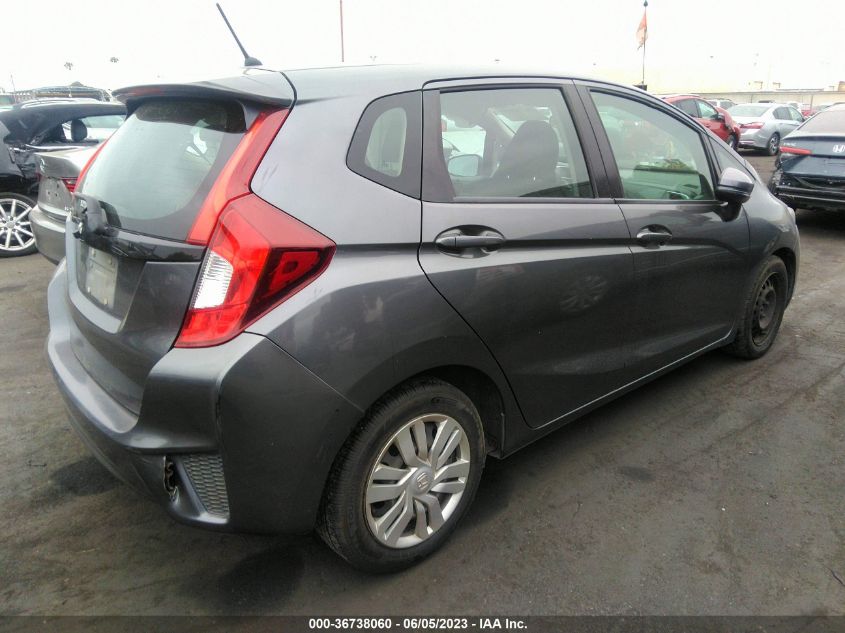 2015 HONDA FIT LX - 3HGGK5H52FM719229