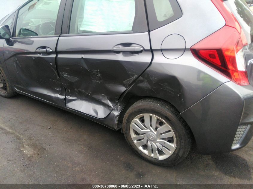 2015 HONDA FIT LX - 3HGGK5H52FM719229