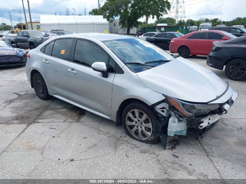 2021 TOYOTA COROLLA LE - JTDEPMAE1MJ139461