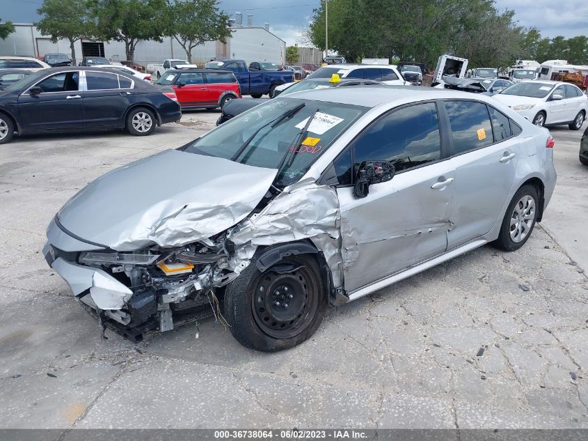 2021 TOYOTA COROLLA LE - JTDEPMAE1MJ139461