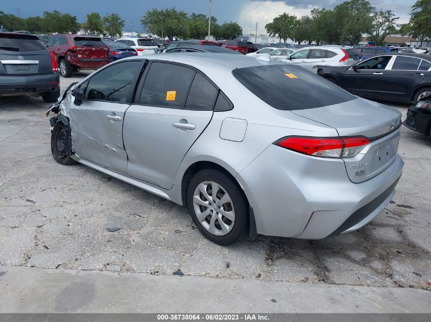 2021 TOYOTA COROLLA LE - JTDEPMAE1MJ139461