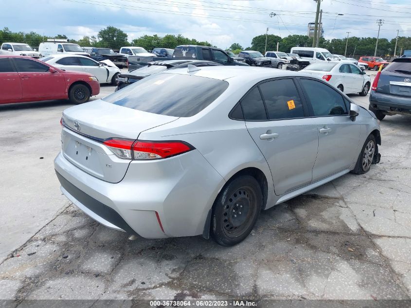2021 TOYOTA COROLLA LE - JTDEPMAE1MJ139461