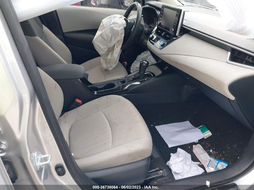 2021 TOYOTA COROLLA LE - JTDEPMAE1MJ139461