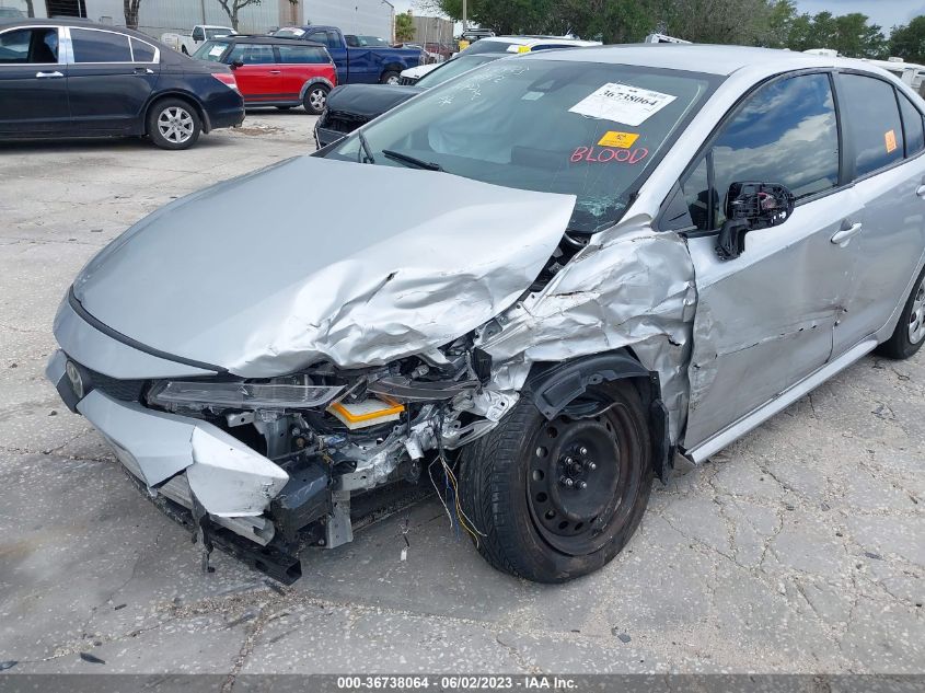 2021 TOYOTA COROLLA LE - JTDEPMAE1MJ139461