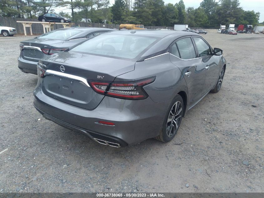 2023 NISSAN MAXIMA SV - 1N4AA6CV6PC509939