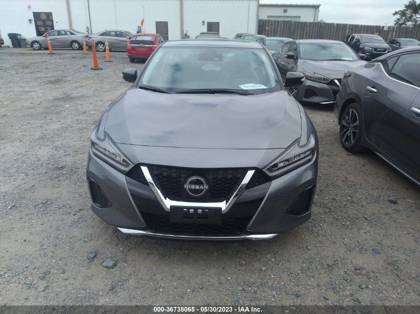 2023 NISSAN MAXIMA SV - 1N4AA6CV6PC509939