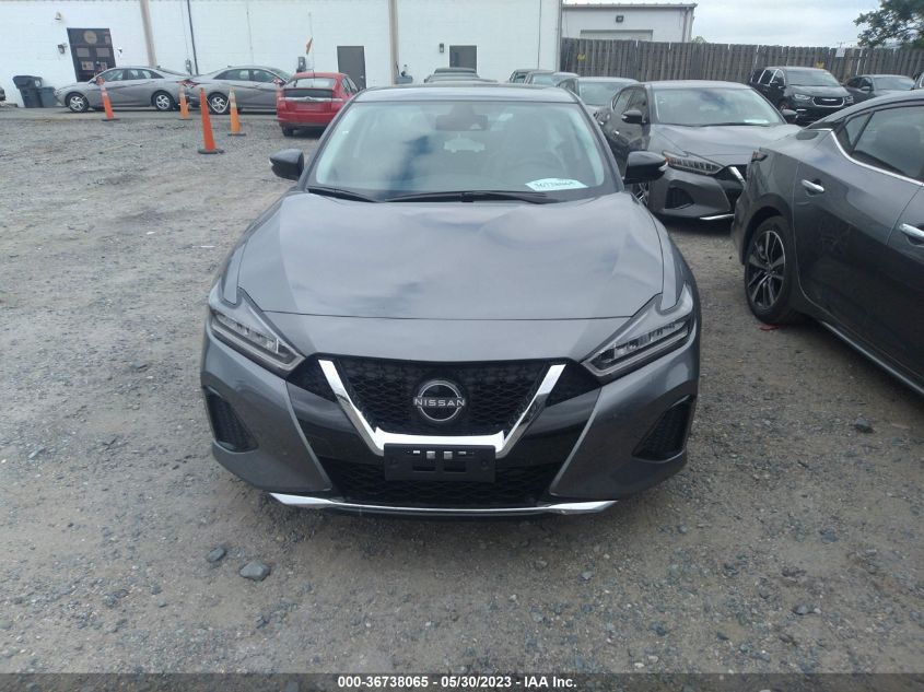 2023 NISSAN MAXIMA SV - 1N4AA6CV6PC509939