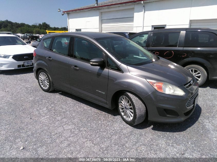 2014 FORD C-MAX HYBRID SE - 1FADP5AU3EL519762