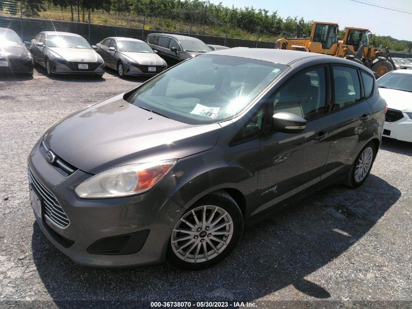 2014 FORD C-MAX HYBRID SE - 1FADP5AU3EL519762