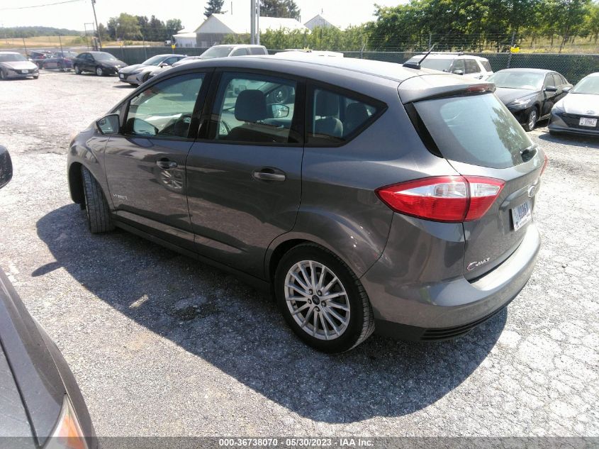 2014 FORD C-MAX HYBRID SE - 1FADP5AU3EL519762