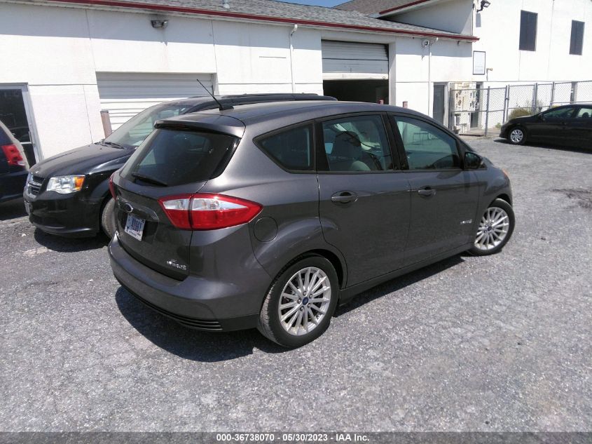 2014 FORD C-MAX HYBRID SE - 1FADP5AU3EL519762