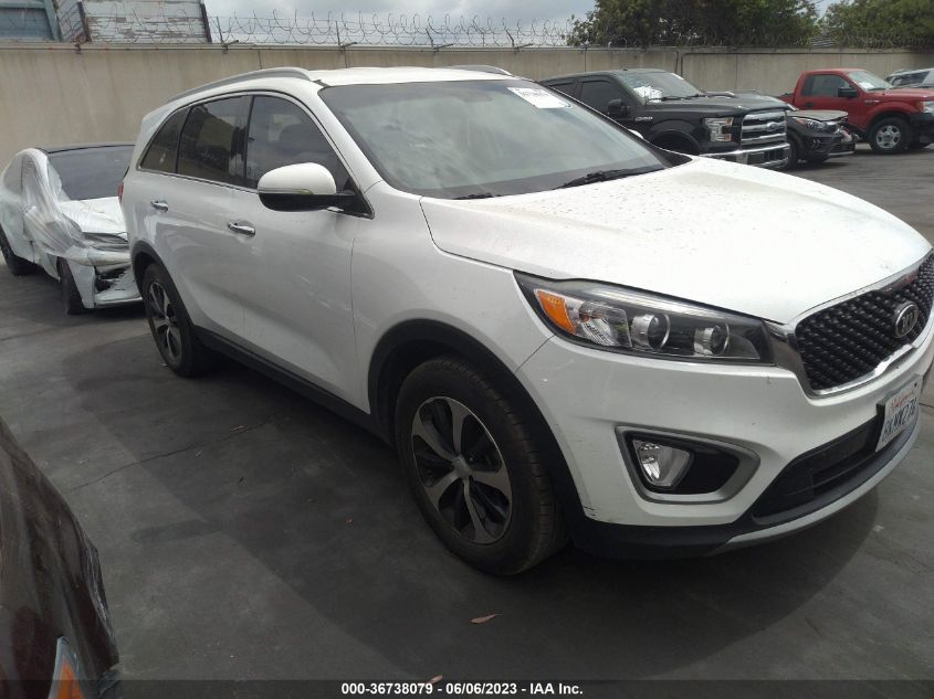 2018 KIA SORENTO EX V6 - 5XYPH4A52JG339427