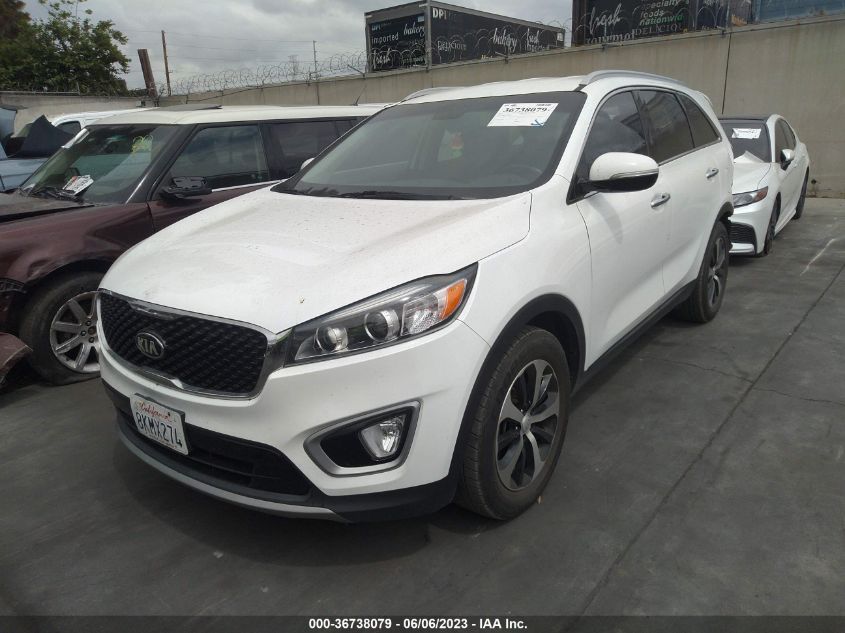 2018 KIA SORENTO EX V6 - 5XYPH4A52JG339427