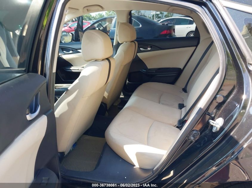 2018 HONDA CIVIC SEDAN LX - 2HGFC2F59JH553650