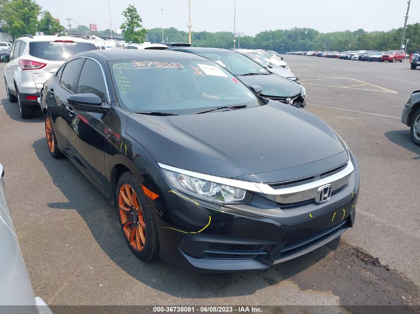 2018 HONDA CIVIC SEDAN LX - 2HGFC2F59JH553650