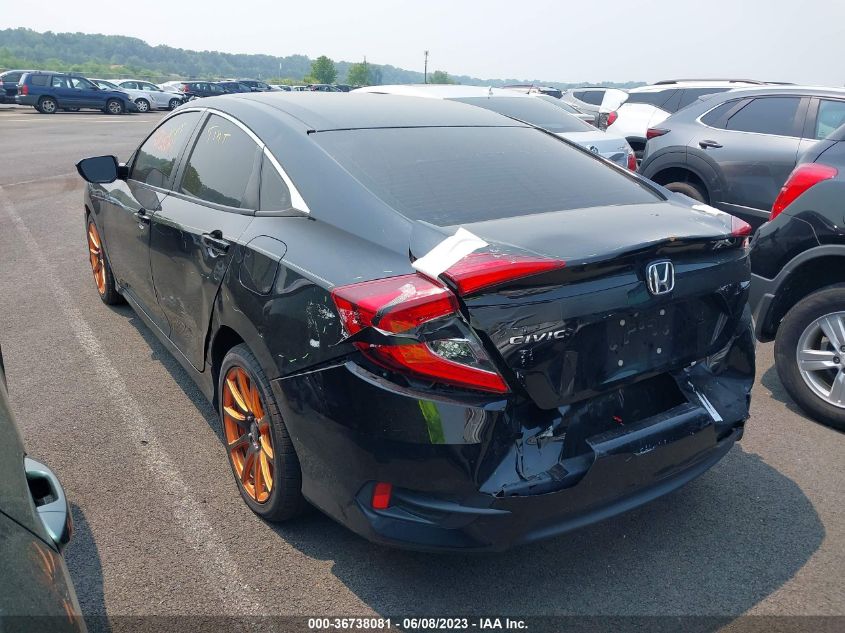 2018 HONDA CIVIC SEDAN LX - 2HGFC2F59JH553650