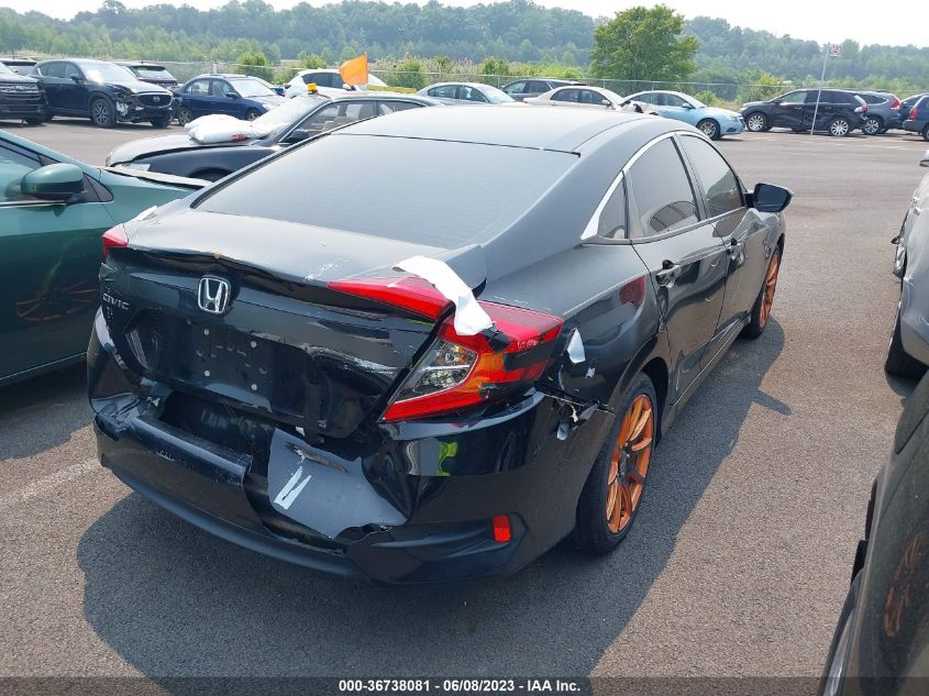 2018 HONDA CIVIC SEDAN LX - 2HGFC2F59JH553650