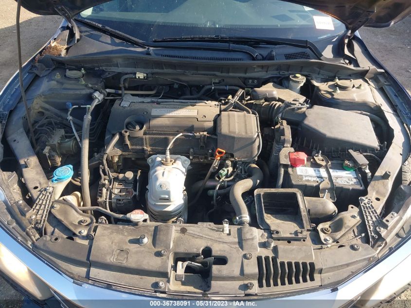 2016 HONDA ACCORD SEDAN LX - 1HGCR2F32GA035919