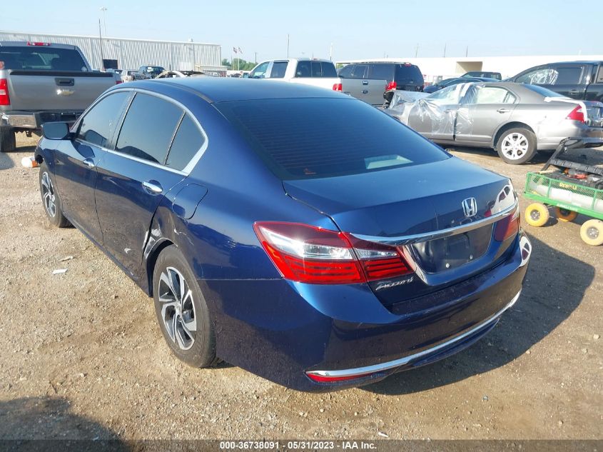 2016 HONDA ACCORD SEDAN LX - 1HGCR2F32GA035919