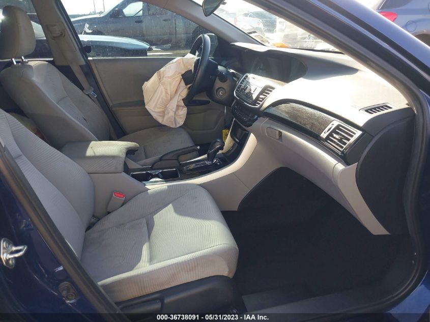 2016 HONDA ACCORD SEDAN LX - 1HGCR2F32GA035919