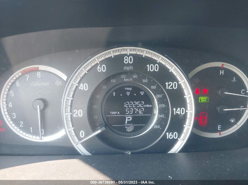 2016 HONDA ACCORD SEDAN LX - 1HGCR2F32GA035919