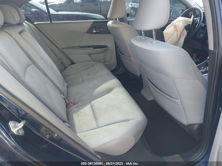 2016 HONDA ACCORD SEDAN LX - 1HGCR2F32GA035919