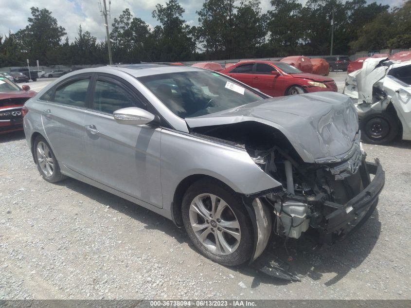 2013 HYUNDAI SONATA LIMITED - 5NPEC4ACXDH801217