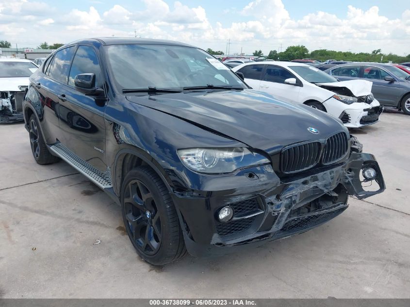 2013 BMW X6 XDRIVE50I - 5UXFG8C52DL591446