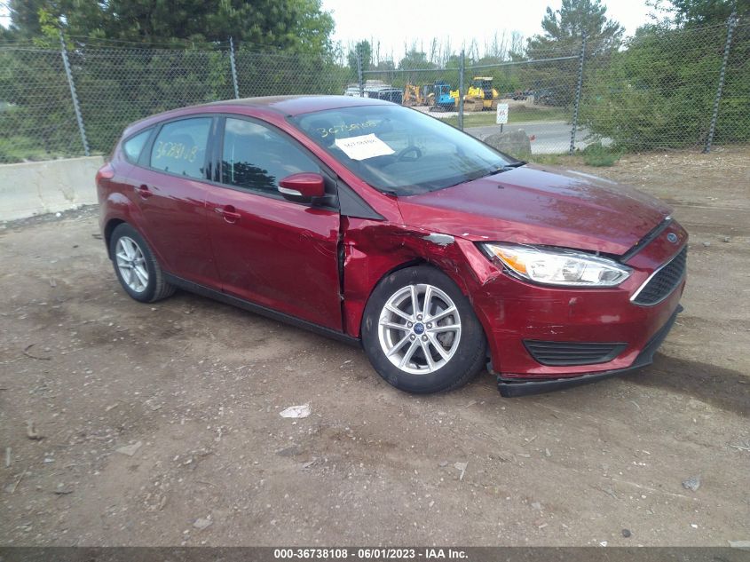 2017 FORD FOCUS SE - 1FADP3K24HL234963