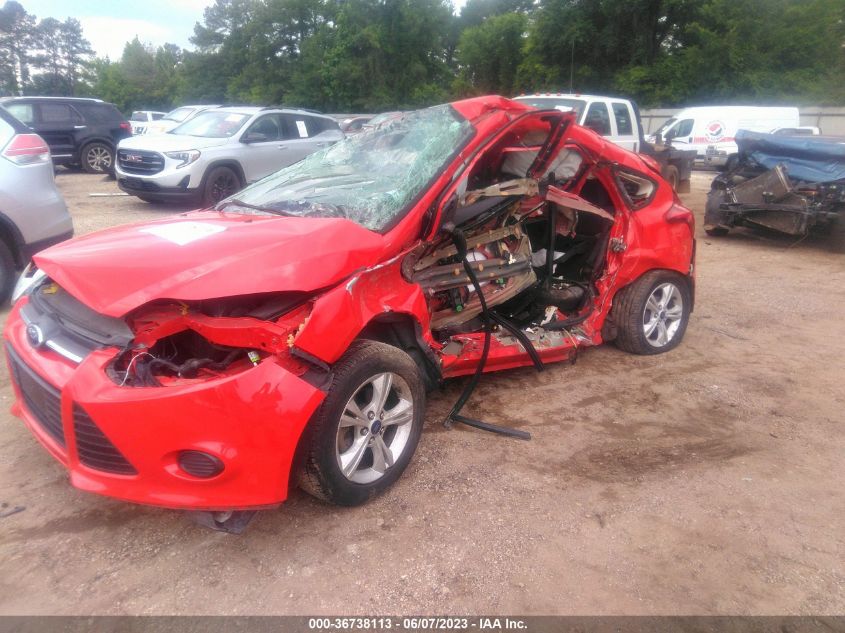 2014 FORD FOCUS SE - 1FADP3K22EL439970