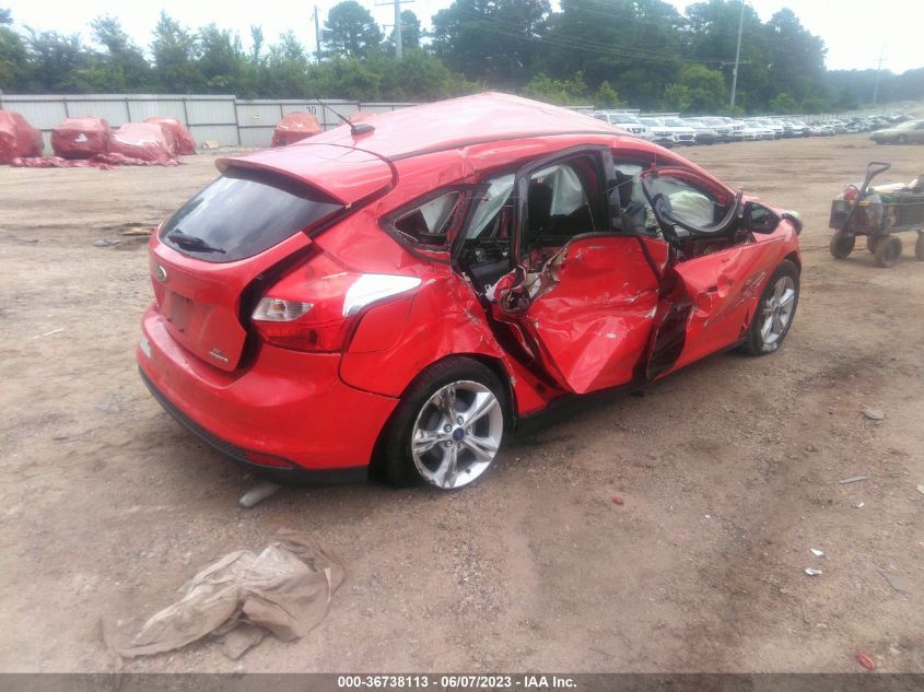 2014 FORD FOCUS SE - 1FADP3K22EL439970