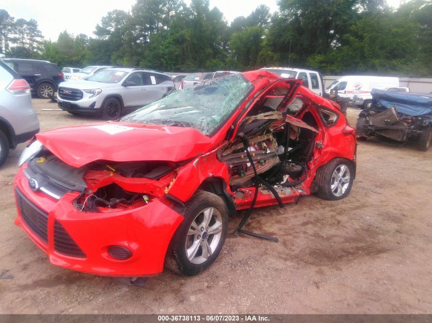 2014 FORD FOCUS SE - 1FADP3K22EL439970