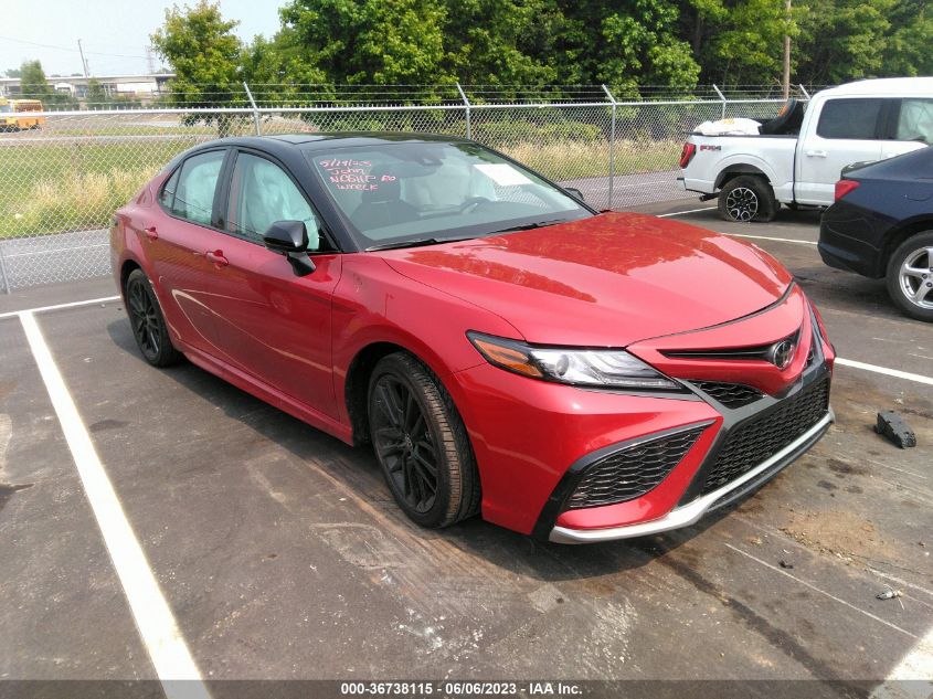 2023 TOYOTA CAMRY XSE - 4T1K61AK2PU127067
