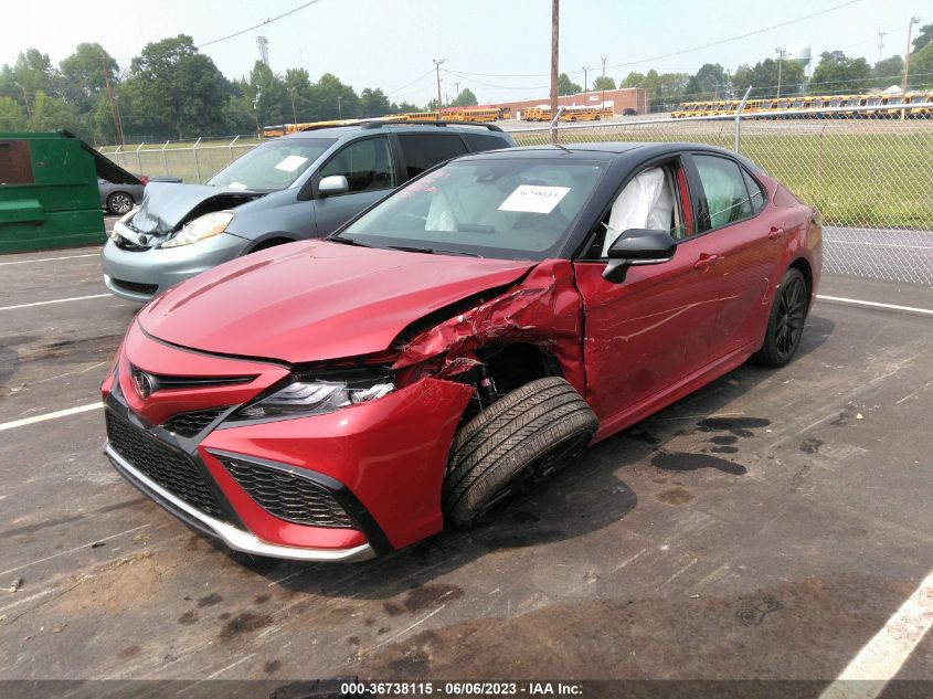 2023 TOYOTA CAMRY XSE - 4T1K61AK2PU127067